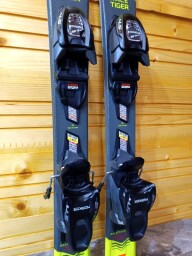 LYŽE VOLKL RACETIGER JR YELLOW 80CM